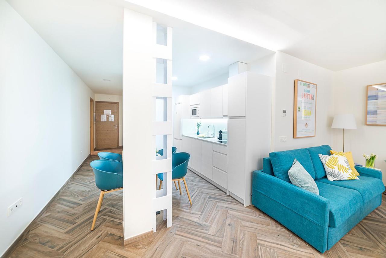 Magdalena Plaza Appartement Sevilla Buitenkant foto