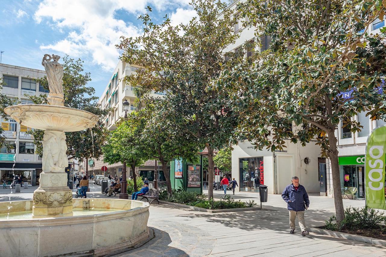 Magdalena Plaza Appartement Sevilla Buitenkant foto